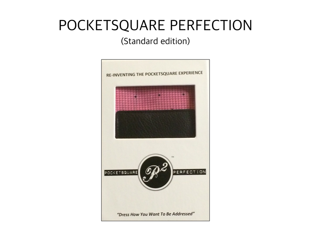Pocketsquare Perfection (w Standard Square)