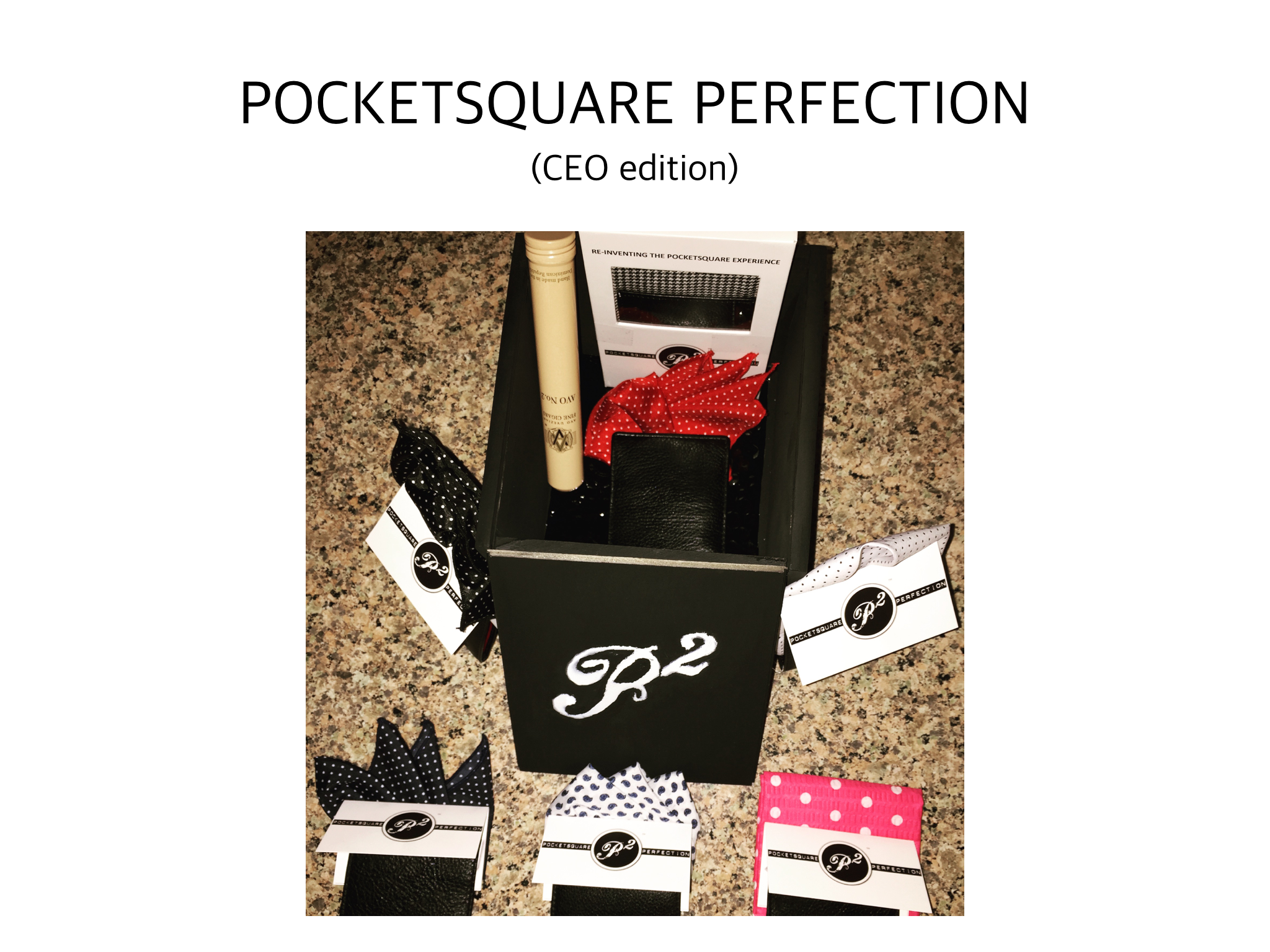 Pocketsquare Perfection (CEO Bundle Edition)