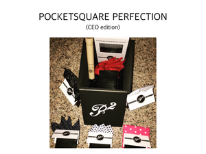 Pocketsquare Perfection (CEO Bundle Edition)