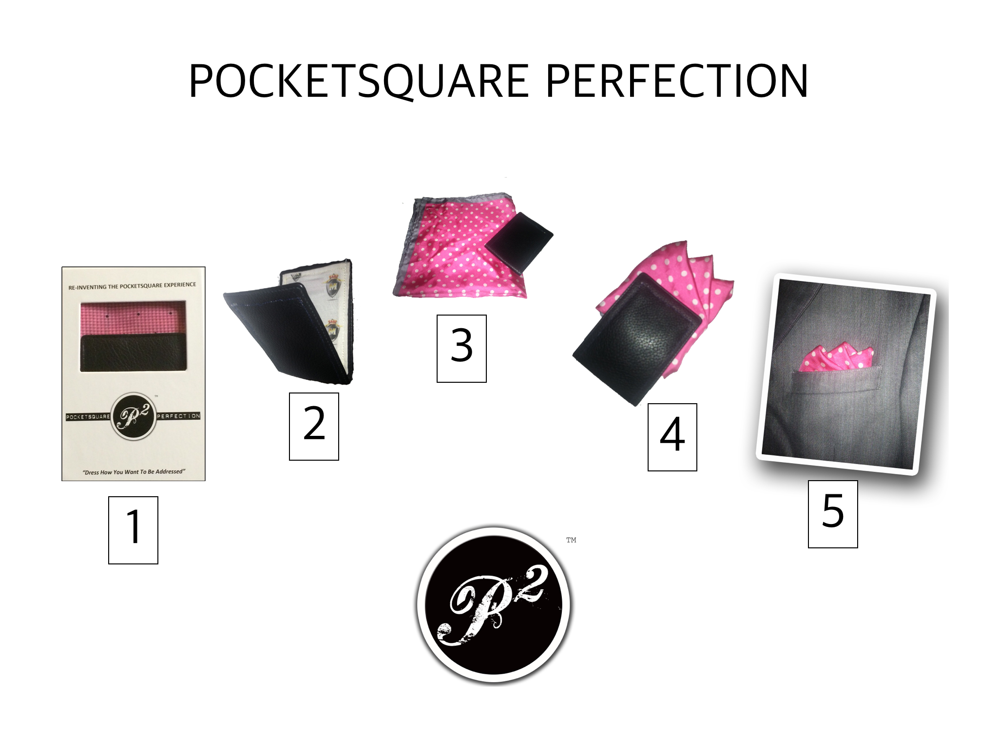Pocketsquare Perfection (w Standard Square)